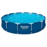 Bestway Steel Pro Ø 396x84 Cm Stål Rund Ovanmarkspool unisex, Blue, 8680L