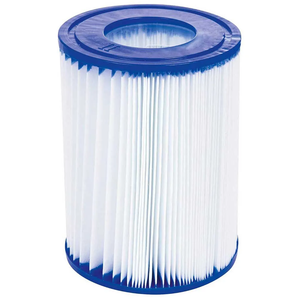 Bestway Steel Pro Ø 396x84 Cm Stål Rund Ovanmarkspool unisex, Blue, 8680L