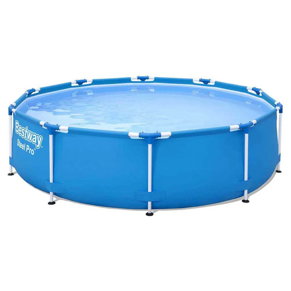 Bestway Steel Pro Rörformad Pool 305x76 Cm unisex, Blue, 305 x 76cm Bestway Steel Pro Rörformad Pool 305x76 Cm unisex, Blue, 305 x 76cm