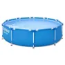 Bestway Steel Pro Rörformad Pool 305x76 Cm unisex, Blue, 305 x 76cm