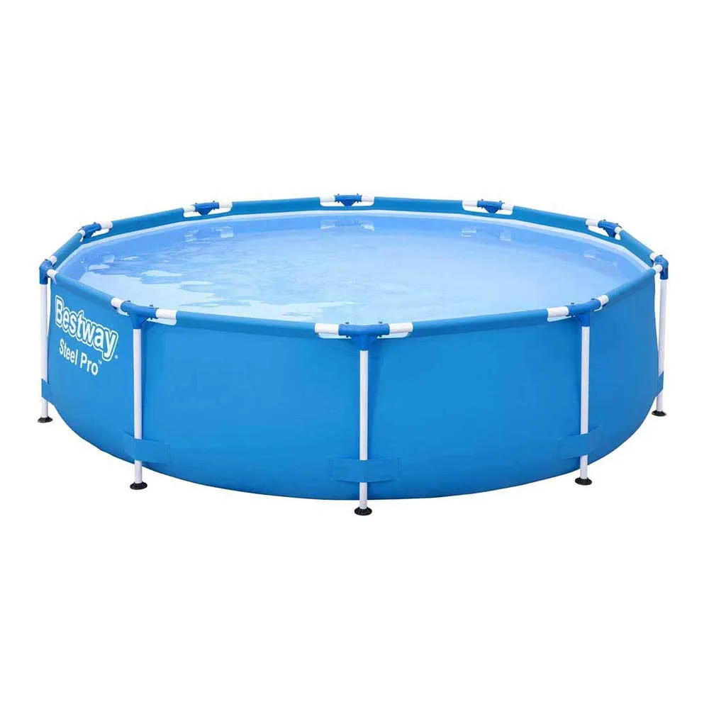 Bestway Steel Pro Rörformad Pool 305x76 Cm unisex, Blue, 305 x 76cm Bestway Steel Pro Rörformad Pool 305x76 Cm unisex, Blue, 305 x 76cm