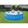 Bestway Steel Pro Rörformad Pool 305x76 Cm unisex, Blue, 305 x 76cm