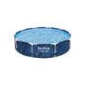 Bestway Steel Pro Tropical Leaf Ø 305x66 Cm Stål Rund Ovanmarkspool unisex, Blue, 4062L