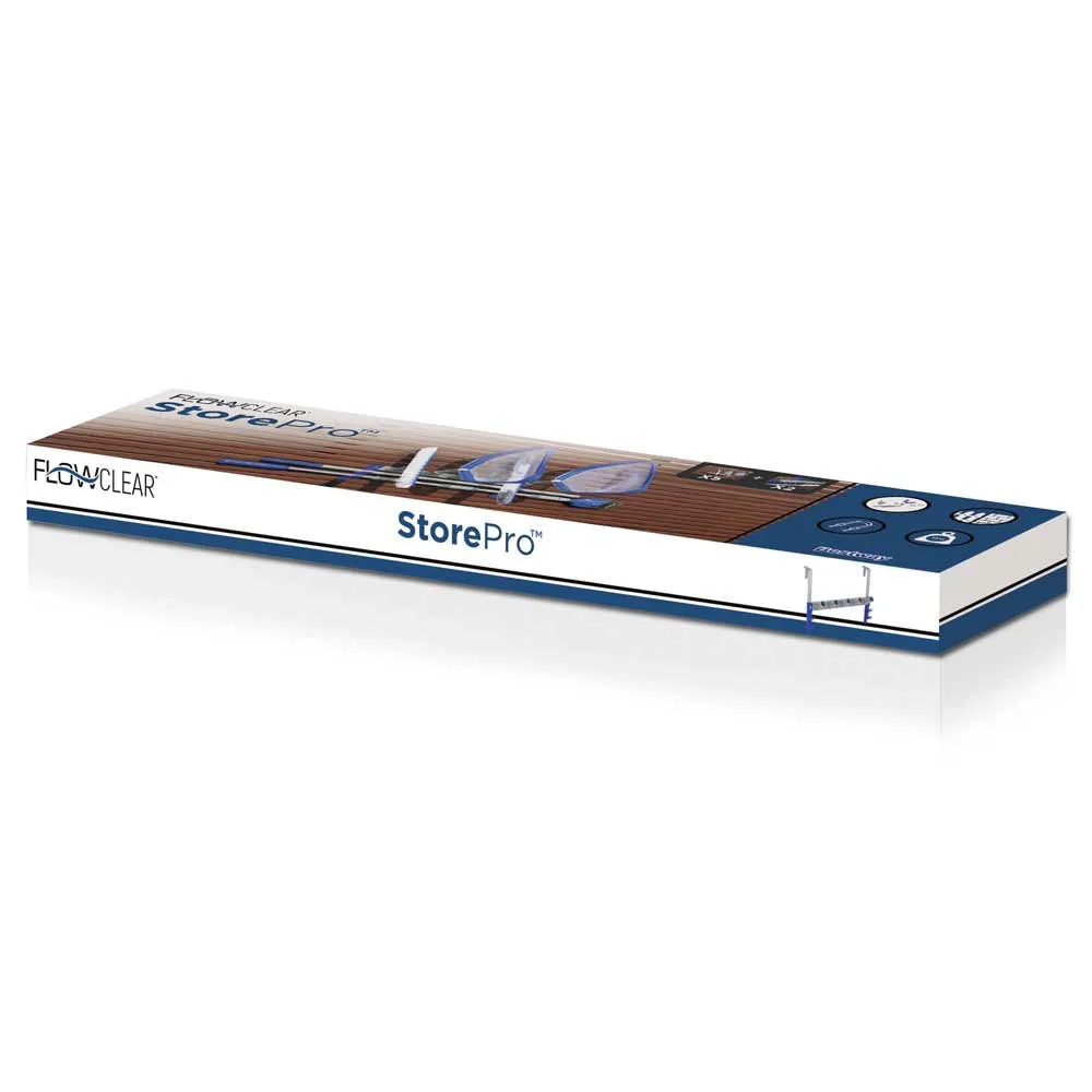 Bestway Storepro Pooltillbehörsarrangör unisex, Blue, One Size