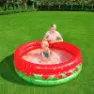 Bestway Strawberry Uppblåsbar Pool unisex, Red, 168 x 38cm