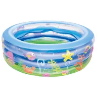 Bestway Summer Wave Crystal 196x53 Cm Rund Uppblåsbar Pool unisex Bestway Summer Wave Crystal 196x53 Cm Rund Uppblåsbar Pool unisex
