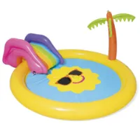 Bestway Sunnyland Splash 237x201x104 Cm Rund Uppblåsbar Pool unisex Bestway Sunnyland Splash 237x201x104 Cm Rund Uppblåsbar Pool unisex