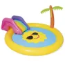 Bestway Sunnyland Splash 237x201x104 Cm Rund Uppblåsbar Pool unisex, Yellow / blue, 59L