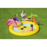 Bestway Sunnyland Splash 237x201x104 Cm Rund Uppblåsbar Pool unisex, Yellow / blue, 59L