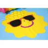 Bestway Sunnyland Splash 237x201x104 Cm Rund Uppblåsbar Pool unisex, Yellow / blue, 59L