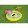Bestway Sunnyland Splash 237x201x104 Cm Rund Uppblåsbar Pool unisex, Yellow / blue, 59L