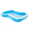 Bestway Sunsationa Uppblåsbar Pool För Familjen 305x274x4 Cm unisex, Blue, 305 x 274 x 4cm