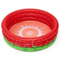 Bestway Sweet Strawberry 160x38 Cm Rund Uppblåsbar Pool unisex Bestway Sweet Strawberry 160x38 Cm Rund Uppblåsbar Pool unisex
