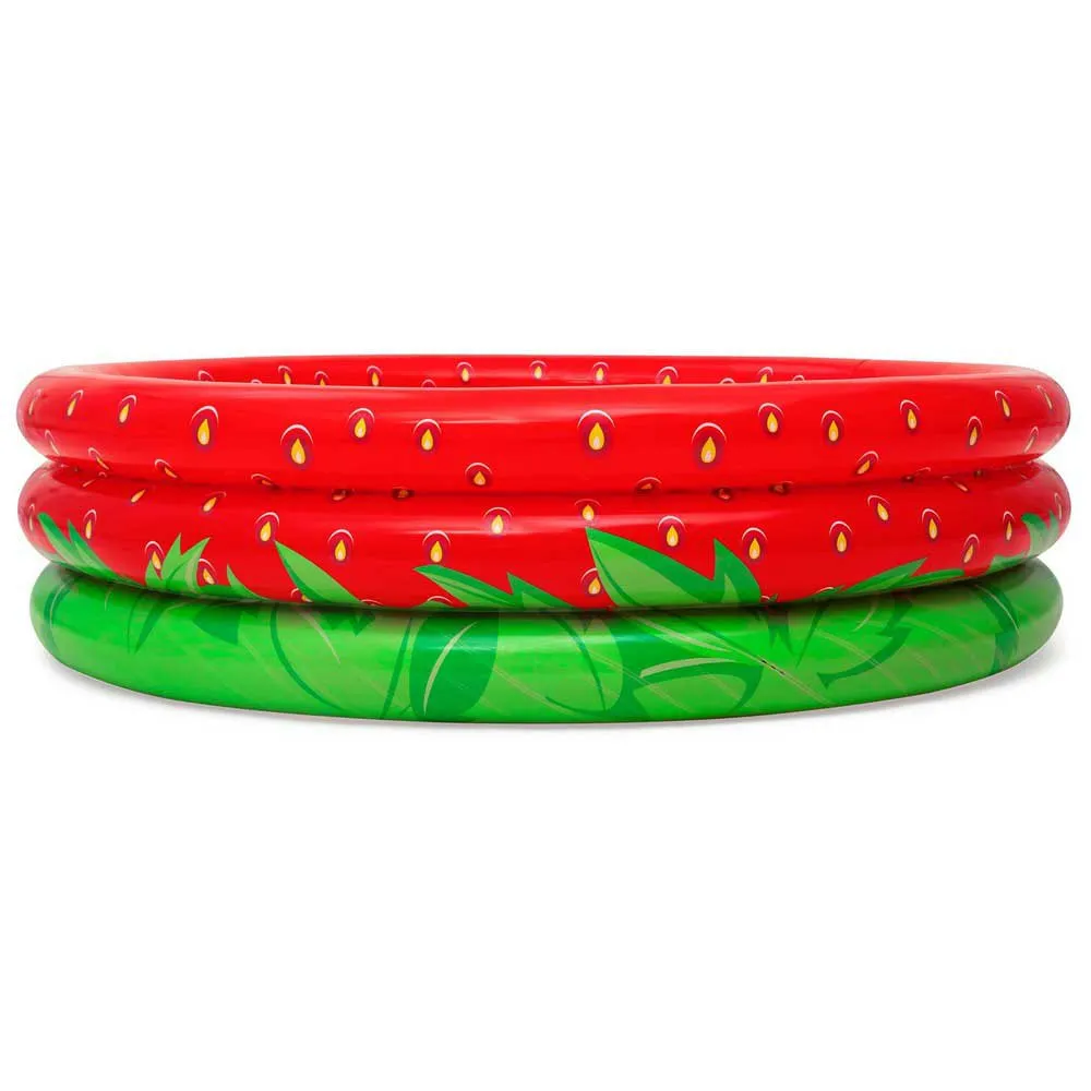 Bestway Sweet Strawberry 160x38 Cm Rund Uppblåsbar Pool unisex, Multicolour, 390L