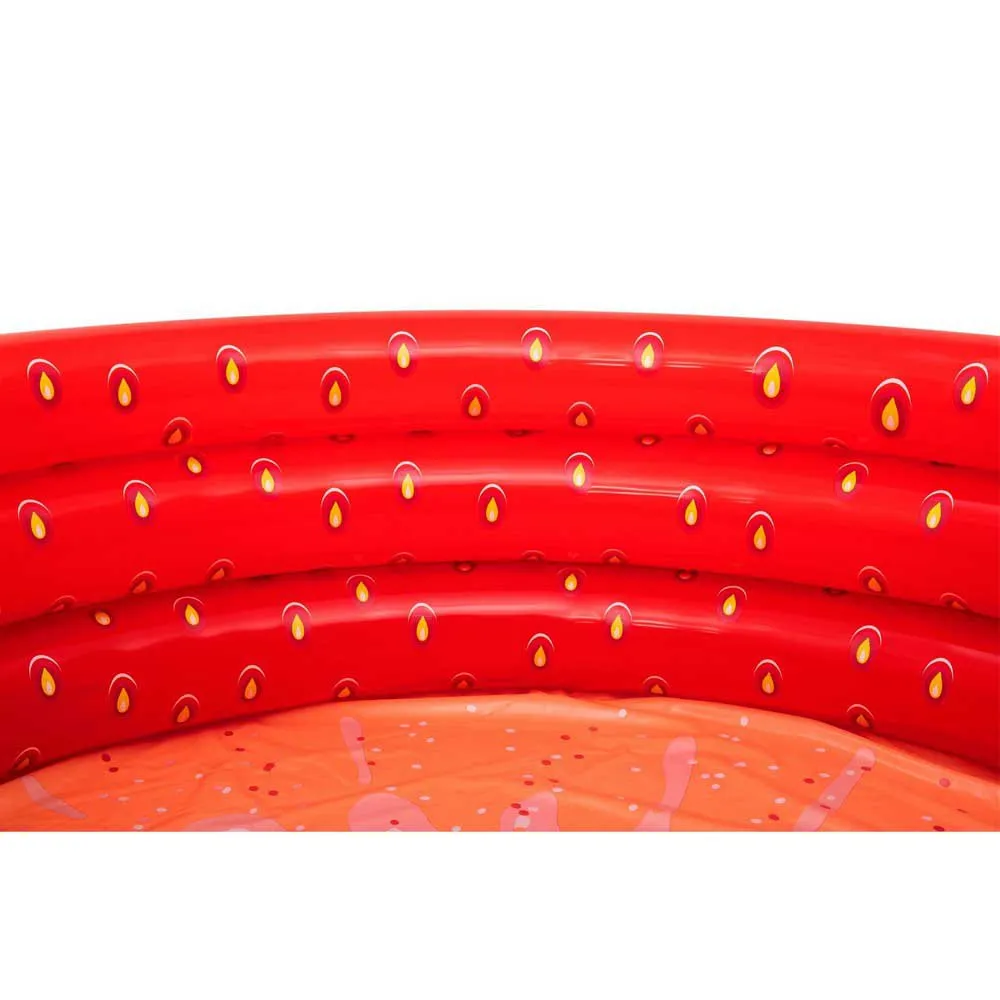 Bestway Sweet Strawberry 160x38 Cm Rund Uppblåsbar Pool unisex, Multicolour, 390L