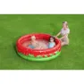 Bestway Sweet Strawberry 160x38 Cm Rund Uppblåsbar Pool unisex, Multicolour, 390L