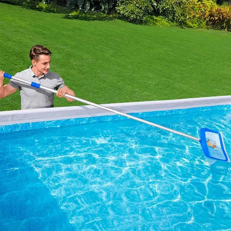 Bestway Teleskophandtag 58702 unisex, Blue, 457cm