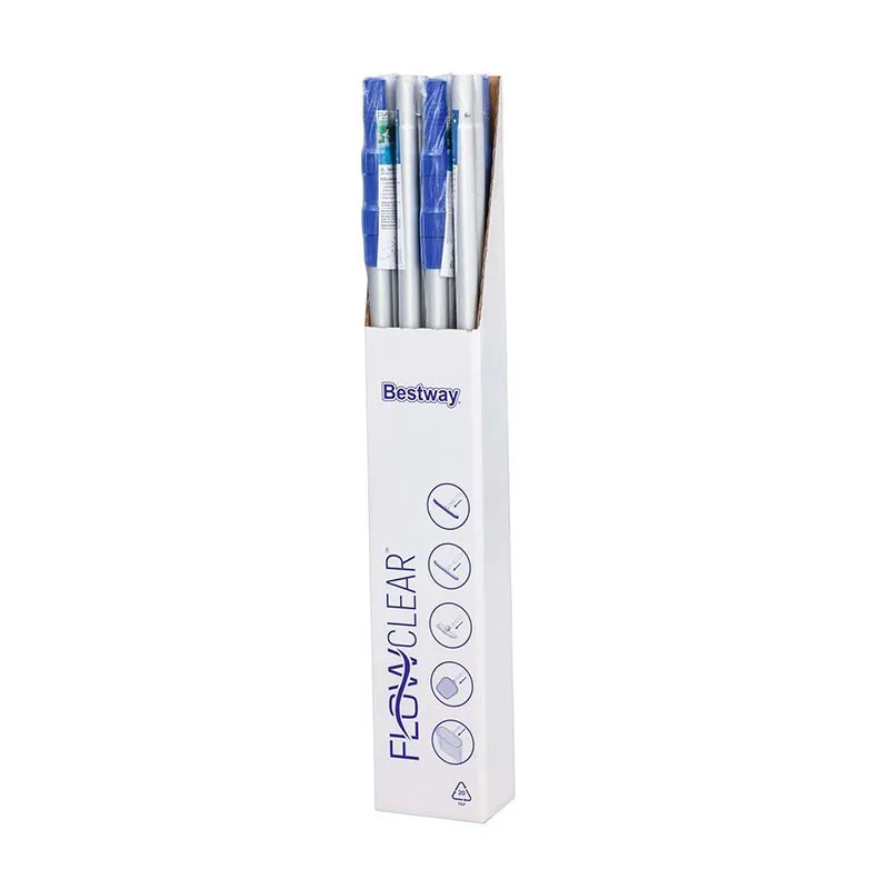 Bestway Teleskophandtag 58702 unisex, Blue, 457cm