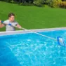 Bestway Teleskophandtag 58702 unisex, Blue, 457cm