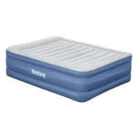 Bestway Tritech Queen Built-in Ac Pump Dubbel Luftmadrass