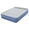 Bestway Tritech Queen Reinforced Dubbel Luftmadrass Med Inbyggd Pump