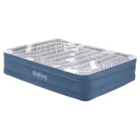 Bestway Tritech Queen Reinforced I-beam Dubbelsäng Med Inbyggd Pump Bestway Tritech Queen Reinforced I-beam Dubbelsäng Med Inbyggd Pump