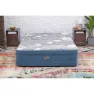 Bestway Tritech Queen Reinforced I-beam Dubbelsäng Med Inbyggd Pump, Blue / grey, 203 x 152 x 46cm