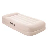 Bestway Tritech Twin Built-in Pump Enkel Luftmadrass