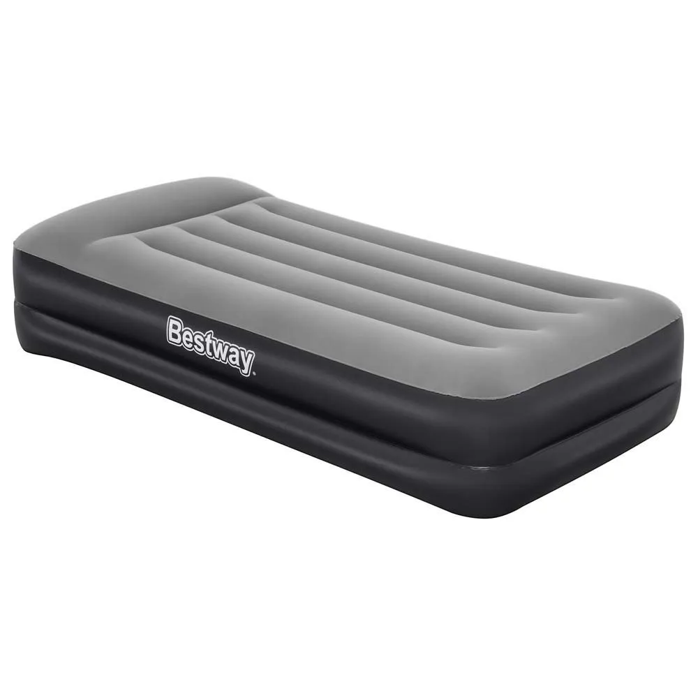 Bestway Tritech Twin Built-in Pump Enkel Luftmadrass Bestway Tritech Twin Built-in Pump Enkel Luftmadrass