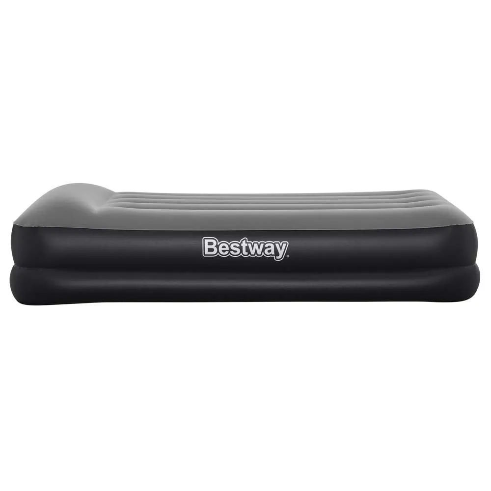 Bestway Tritech Twin Built-in Pump Enkel Luftmadrass Bestway Tritech Twin Built-in Pump Enkel Luftmadrass