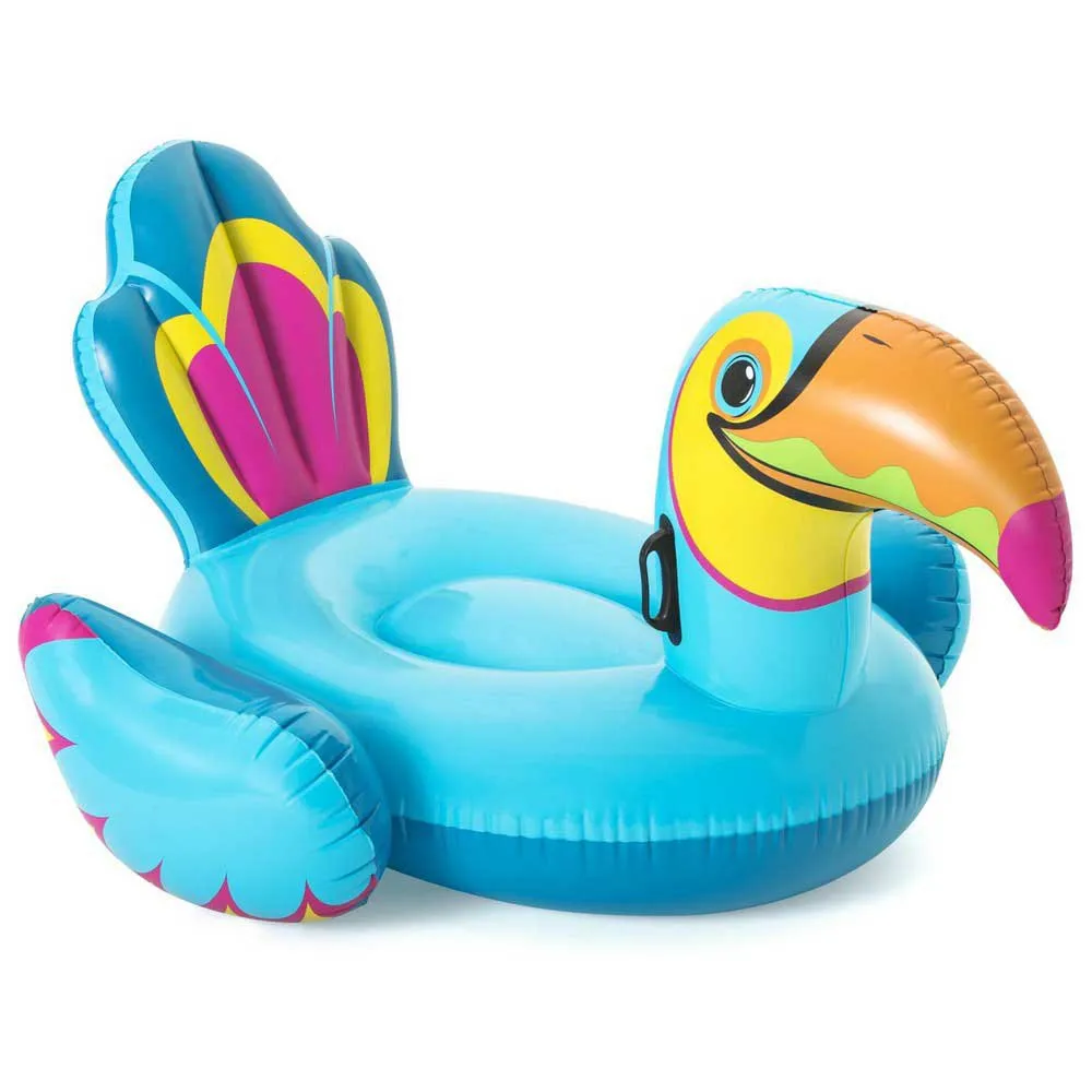 Bestway Tucan Pool Luftmadrass unisex, Blue, 207 x 150cm