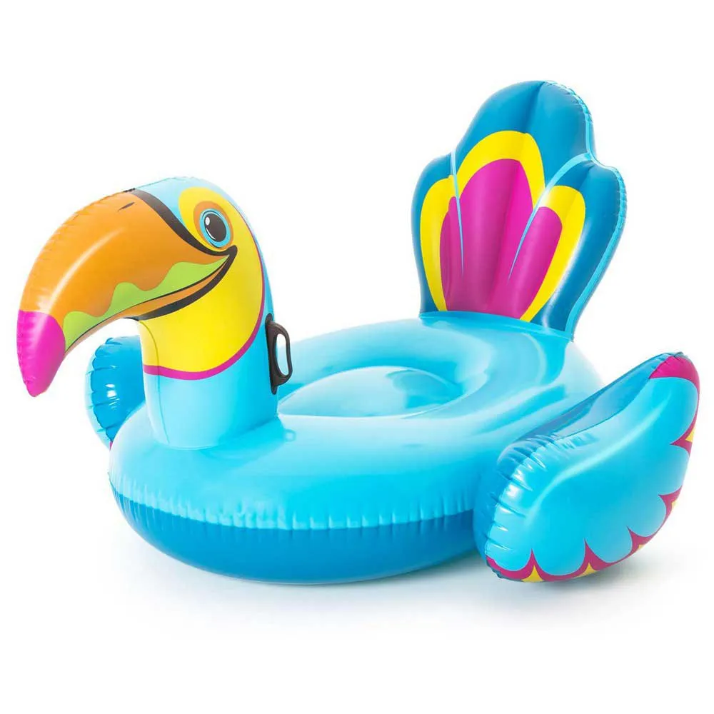 Bestway Tucan Pool Luftmadrass unisex, Blue, 207 x 150cm