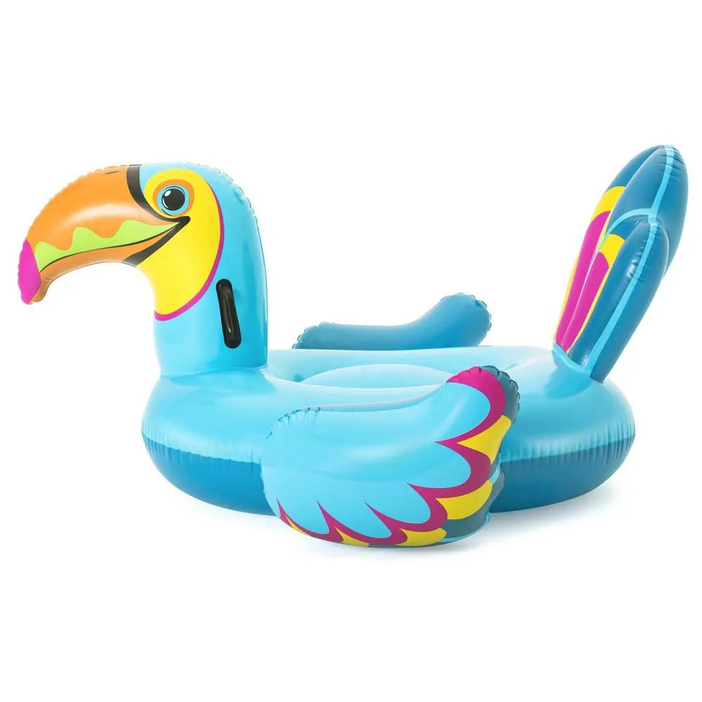 Bestway Tucan Pool Luftmadrass unisex, Blue, 207 x 150cm