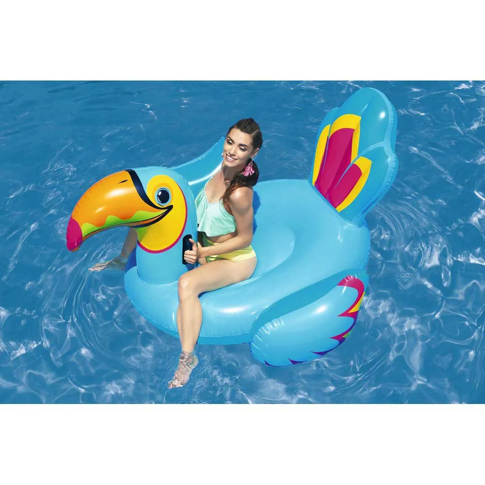 Bestway Tucan Pool Luftmadrass unisex, Blue, 207 x 150cm