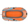 Bestway Uppblåsbar Båt Med Paddlar Och Pump 196x106 Cm unisex, Multicolor, One Size