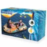 Bestway Uppblåsbar Båt Med Paddlar Och Pump 196x106 Cm unisex, Multicolor, One Size