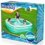 Bestway Uppblåsbar Familjepool 201x150x51 Cm, Multicolor, One Size