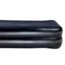 Bestway Uppblåsbar Flockad Luftmadrass Med Inbyggd Elektrisk Luftpump, Black, One Size
