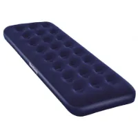 Bestway Uppblåsbar Flockad Madrass 188x99x22 Cm Bestway Uppblåsbar Flockad Madrass 188x99x22 Cm
