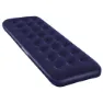 Bestway Uppblåsbar Flockad Madrass 188x99x22 Cm, Blue, One Size