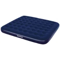 Bestway Uppblåsbar Flockad Madrass 191x137x22 Cm Bestway Uppblåsbar Flockad Madrass 191x137x22 Cm