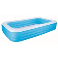 Bestway Uppblåsbar Pool 305x183x56 Cm unisex Bestway Uppblåsbar Pool 305x183x56 Cm unisex