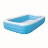 Bestway Uppblåsbar Pool 305x183x56 Cm unisex, Blue / white, 305 x 183 x 56cm