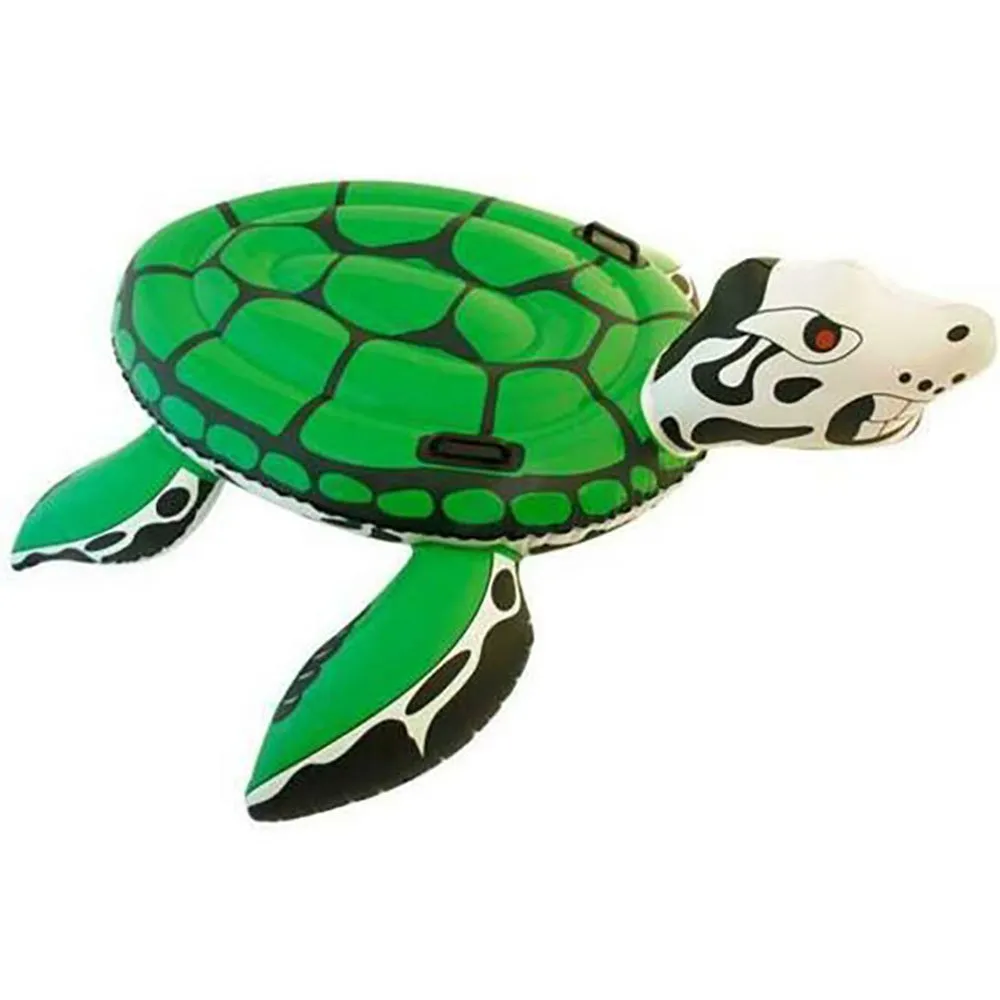 Bestway Uppblåsbar Sköldpaddsdrakefigur 147x140 unisex, Multicolor, One Size Bestway Uppblåsbar Sköldpaddsdrakefigur 147x140 unisex, Multicolor, One Size