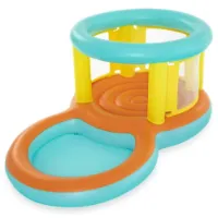 Bestway Vattenlekplats "jumptopia 239x142x102 Cm unisex Bestway Vattenlekplats "jumptopia 239x142x102 Cm unisex