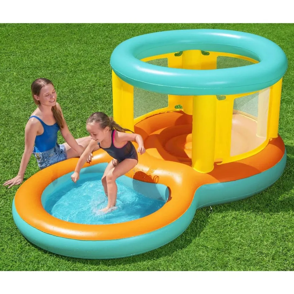 Bestway Vattenlekplats "jumptopia 239x142x102 Cm unisex, Multicoloured, One Size
