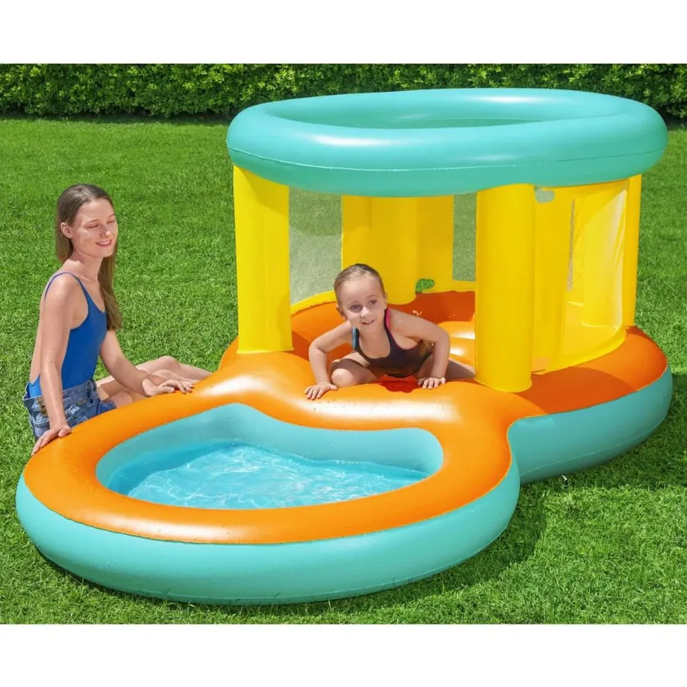 Bestway Vattenlekplats "jumptopia 239x142x102 Cm unisex, Multicoloured, One Size