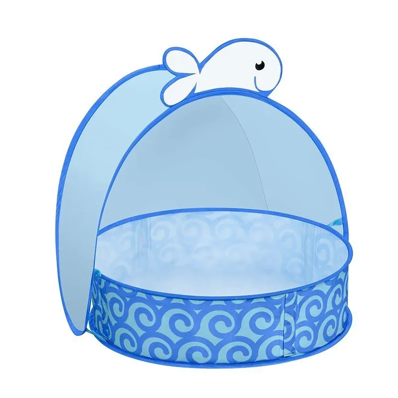 Bestway Whale Rund Uppblåsbar Pool unisex, Blue, 78 x 68 x 60cm