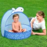 Bestway Whale Rund Uppblåsbar Pool unisex, Blue, 78 x 68 x 60cm