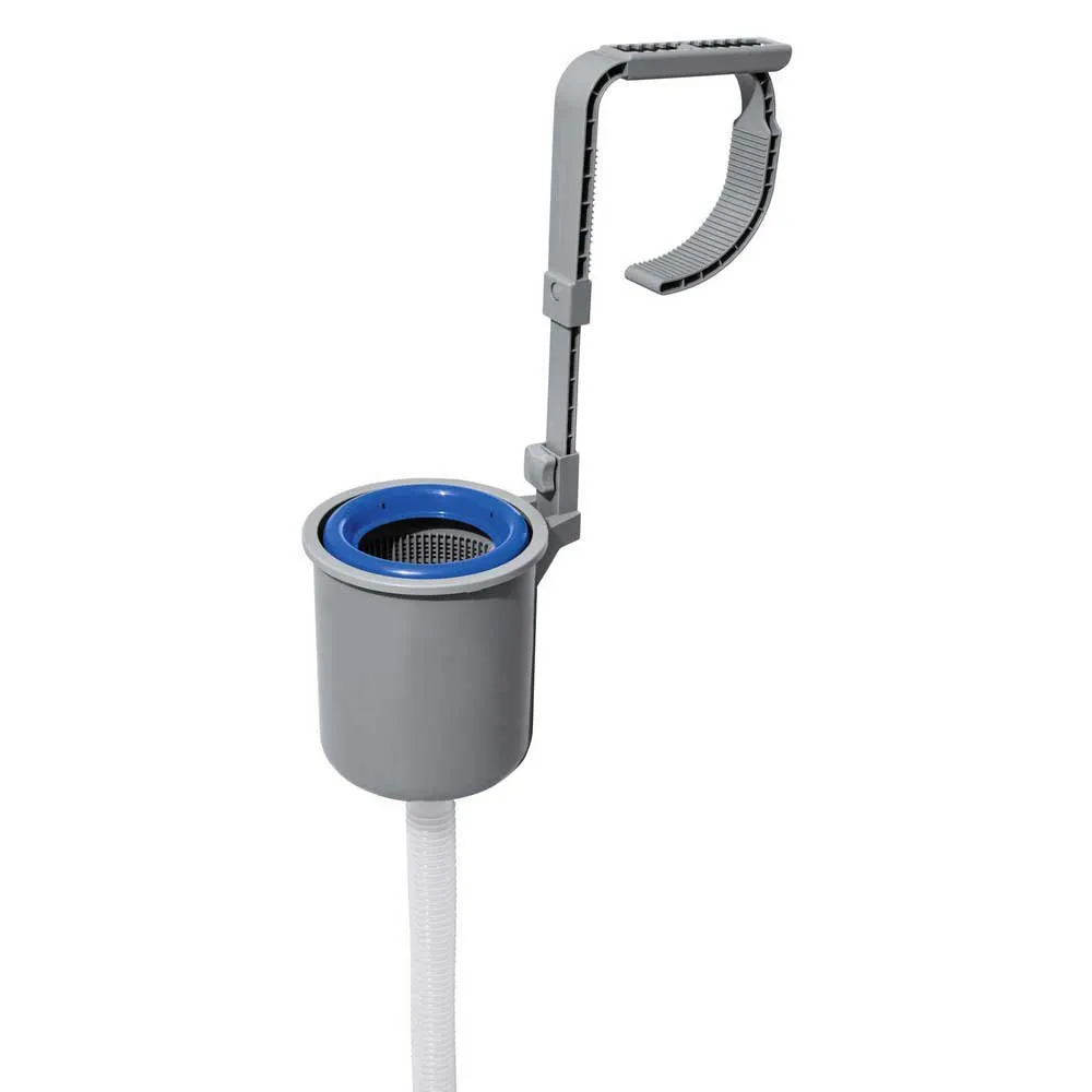 Bestway Ytskimmer För Avtagbara Pooler unisex, Grey, One Size